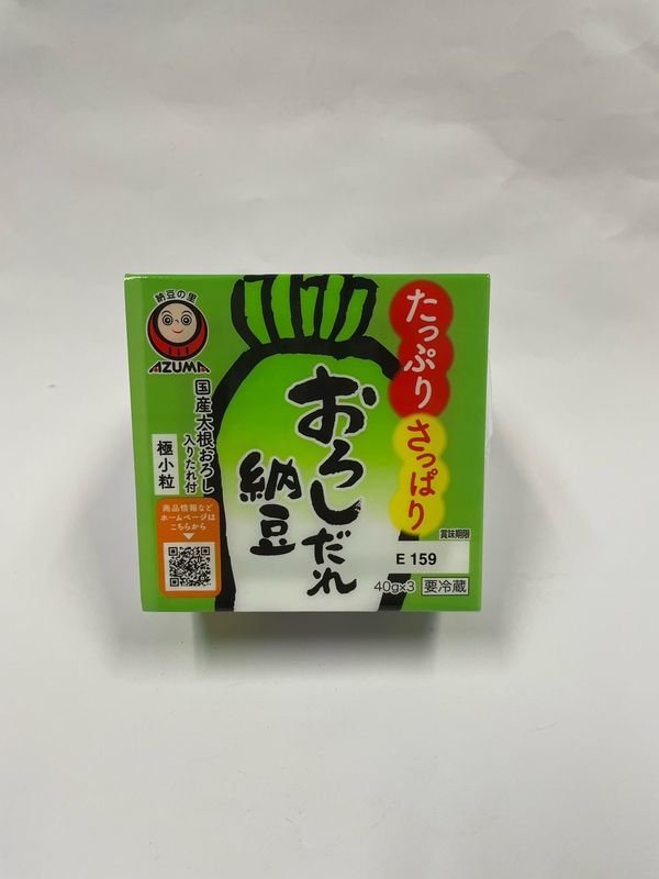 Azuma Natto Oroshi-dare Fermented Soy Bean