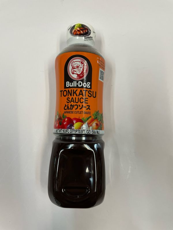Bulldog Tonkatsu Sauce 500ml