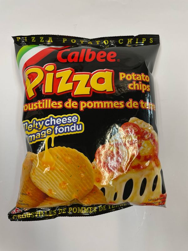 Calbee Pizza Potato Chips