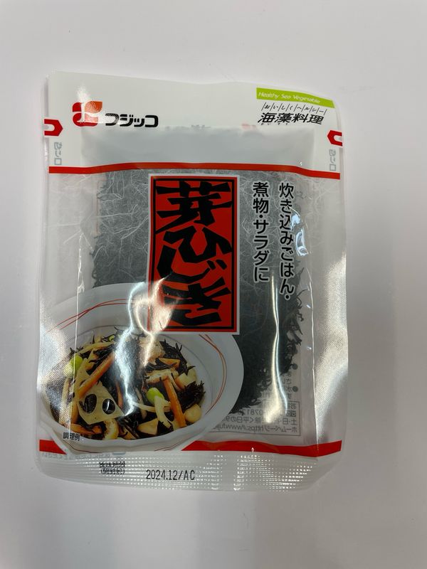 Fujikko Mehijiki Dried Seaweed 20g