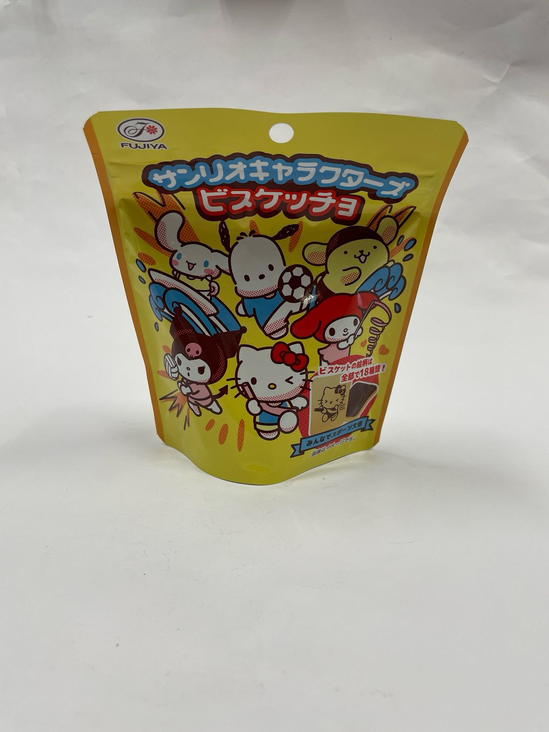 Fujiya Sanrio Characters Bisketcho