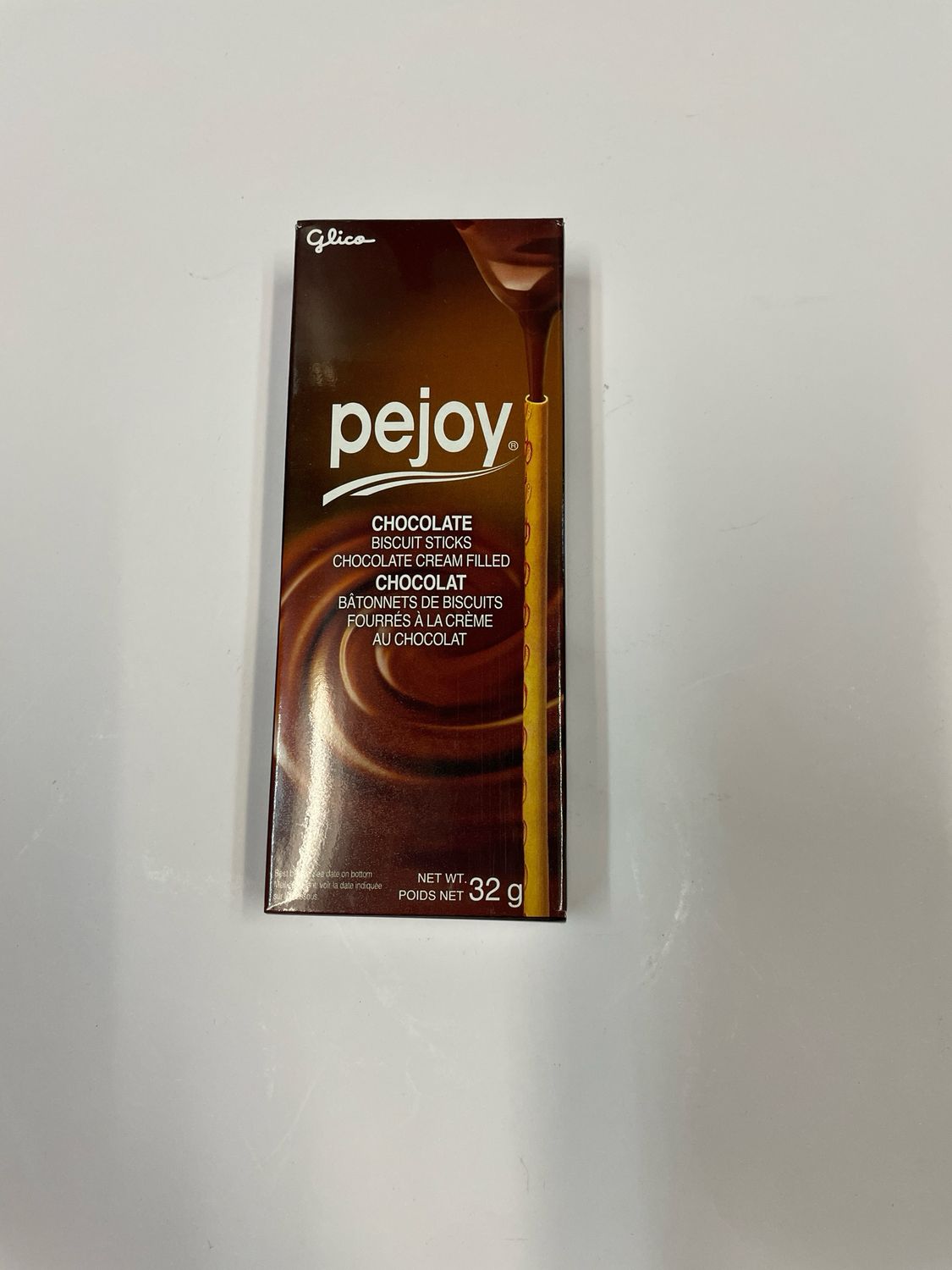 Glico Pejoy Chocolate Cream Filled Biscuits 32g