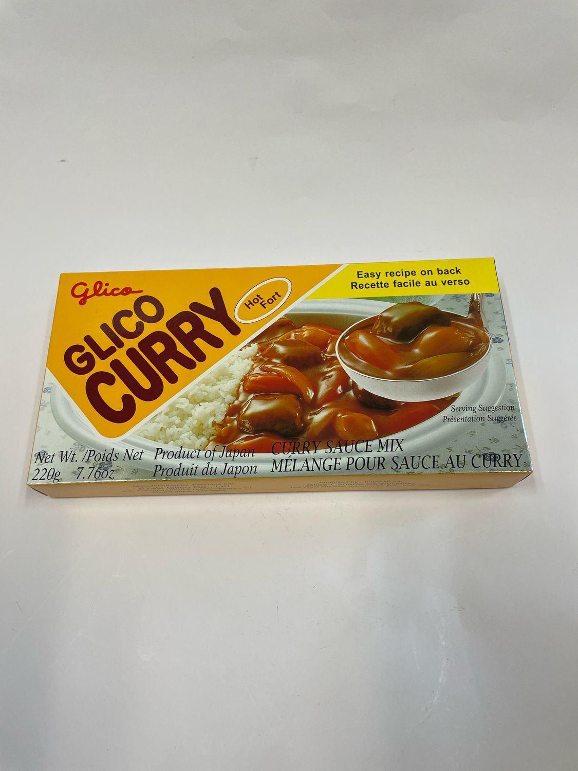Glico Curry Hot
