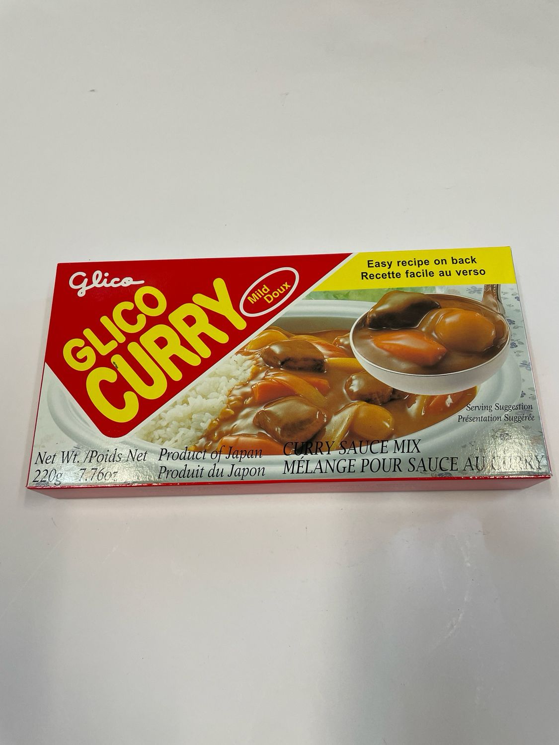 Glico Curry Mild