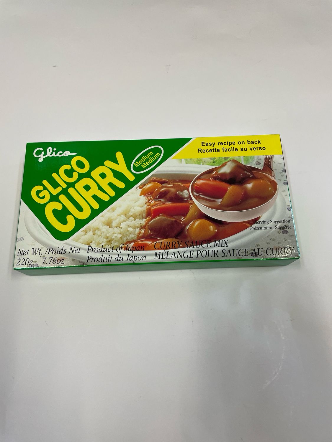 Glico Curry Medium-Hot