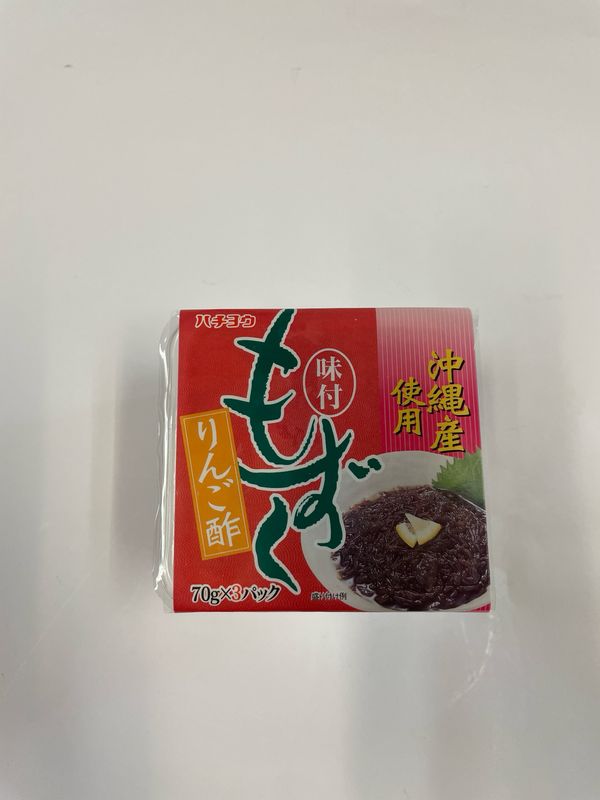 Hachiyo Mozuku Ringosu Seaweed Salad with Applecider