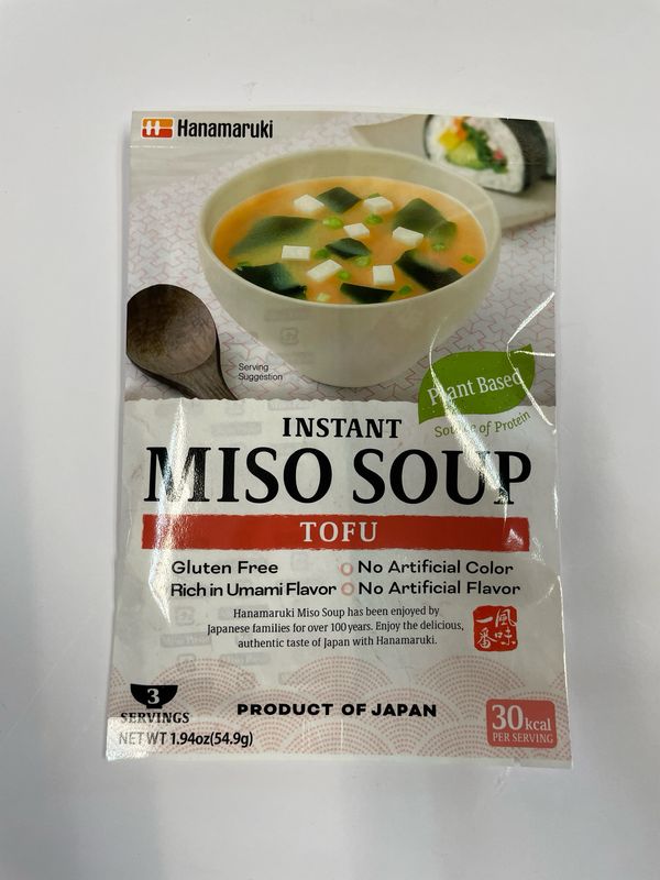 Hanamaruki Instant Miso Soup Tofu