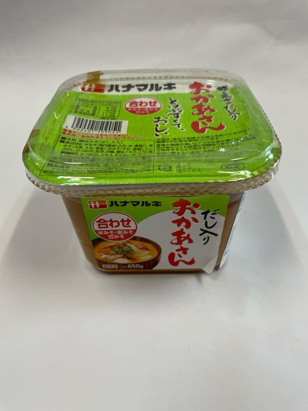 Hanamaruki Okasan Awase Miso Soybean Paste 650g