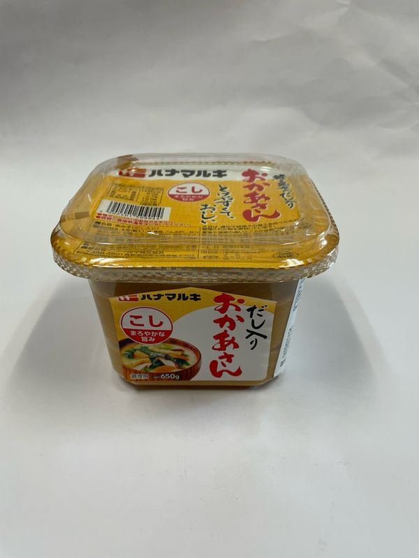 Hanamaruki Okasan Koshi Miso Soybean Paste 650g