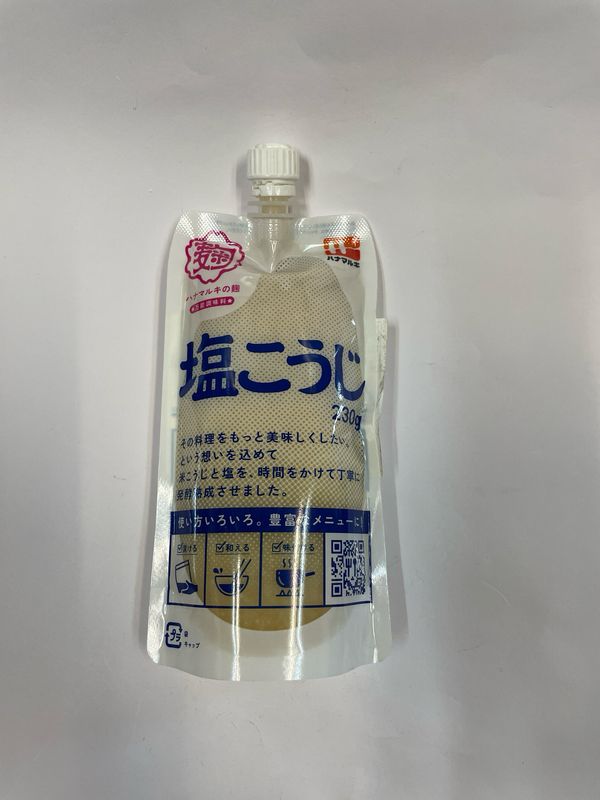 Hanamaruki Shio Koji Salted Rice Malt 200g