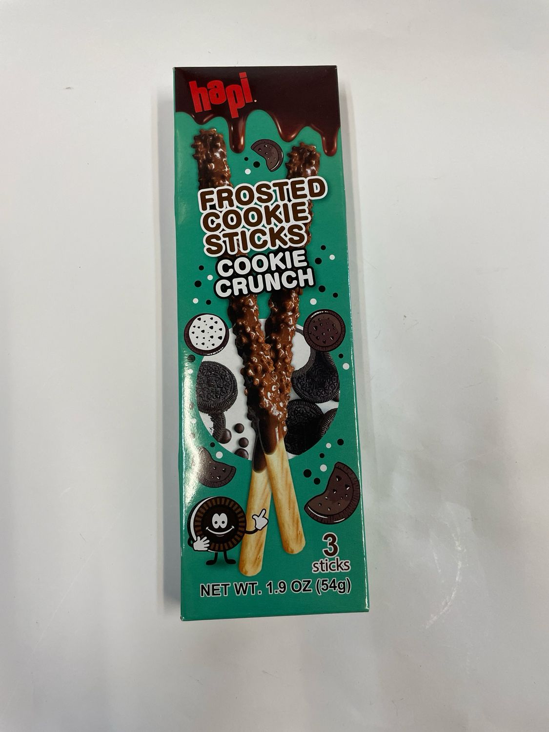 Hapi Frosted Cookie Sticks Cookie Crunch
