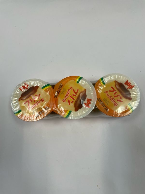 Hapi Pudding Cup 3 pack