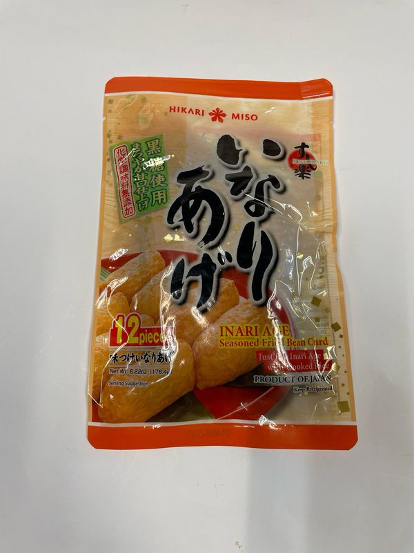 Hikari Inari Age Seasoned Fried Bean Curd 12pc