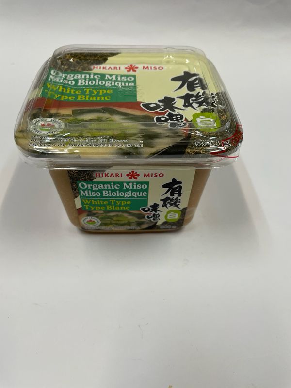 Hikari Organic Miso White 500g