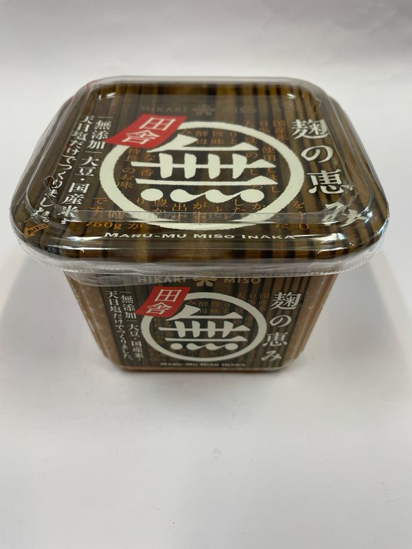 Hikari Mutenka Miso Inaka Miso 750g