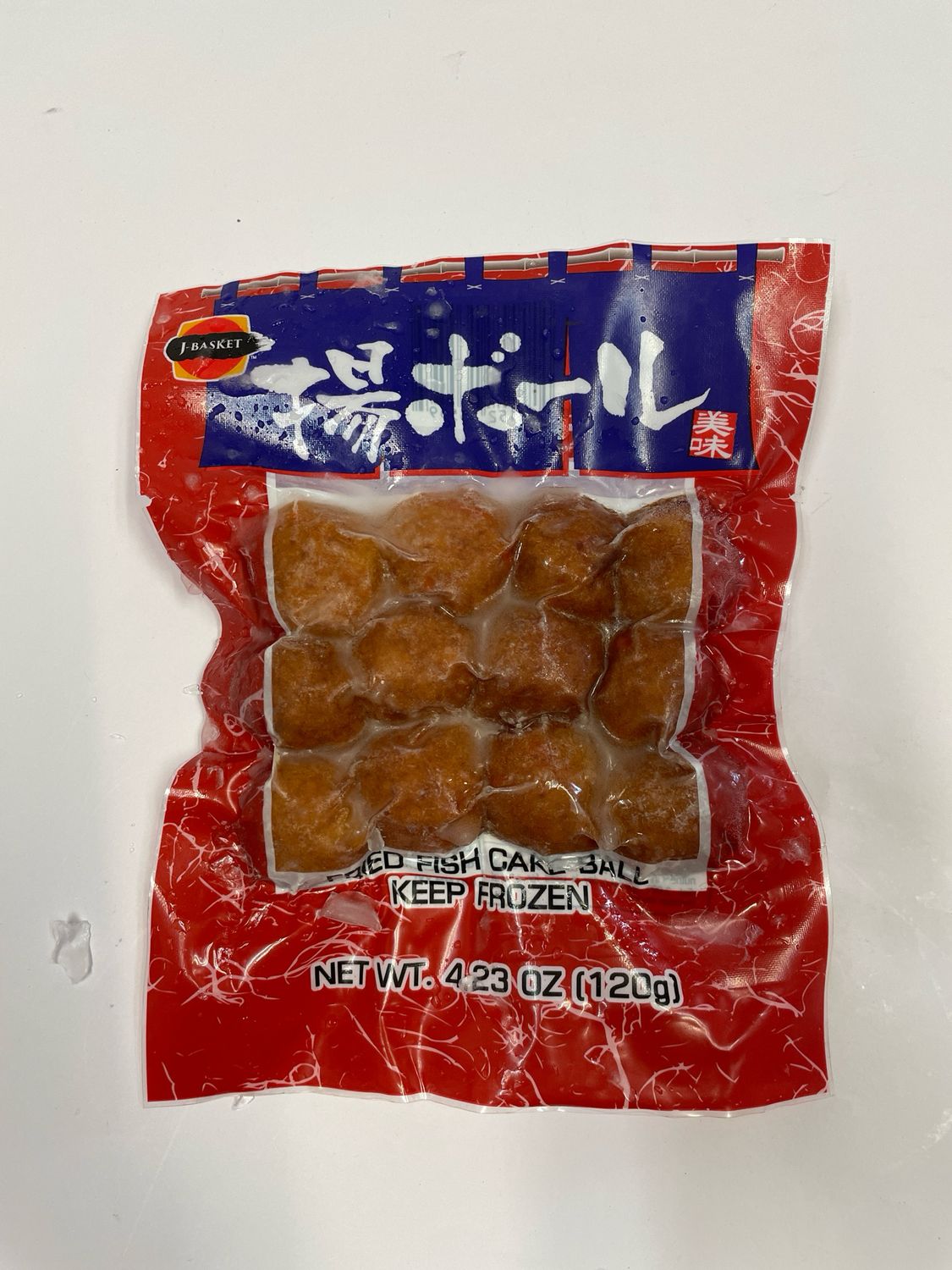 JFC Age Ball Fried Fish Cake Ball (Frozen)