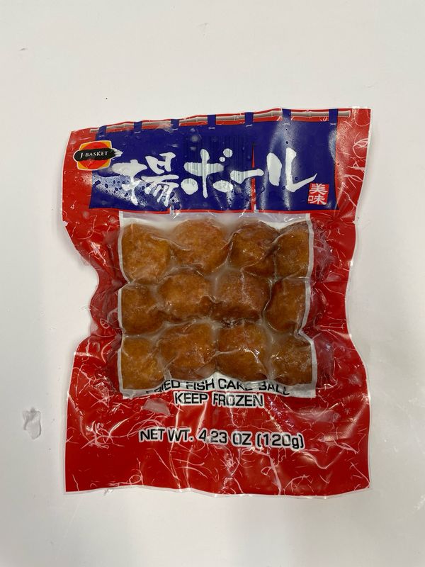 JFC Age Ball Fried Fish Cake Ball (Frozen)