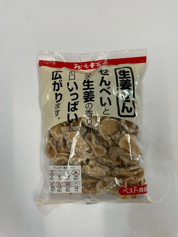 Hyakkei Shoga Senbei