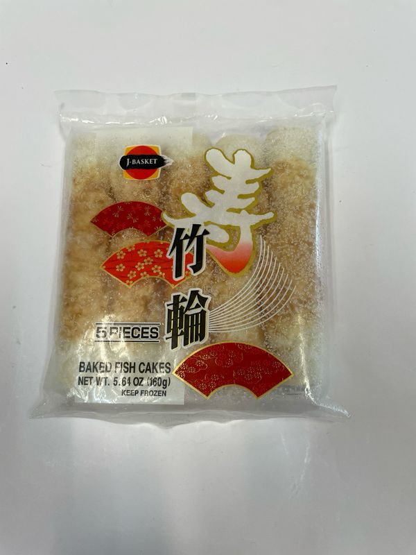 J-Basket Chikuwa Fish Cake (Frozen)