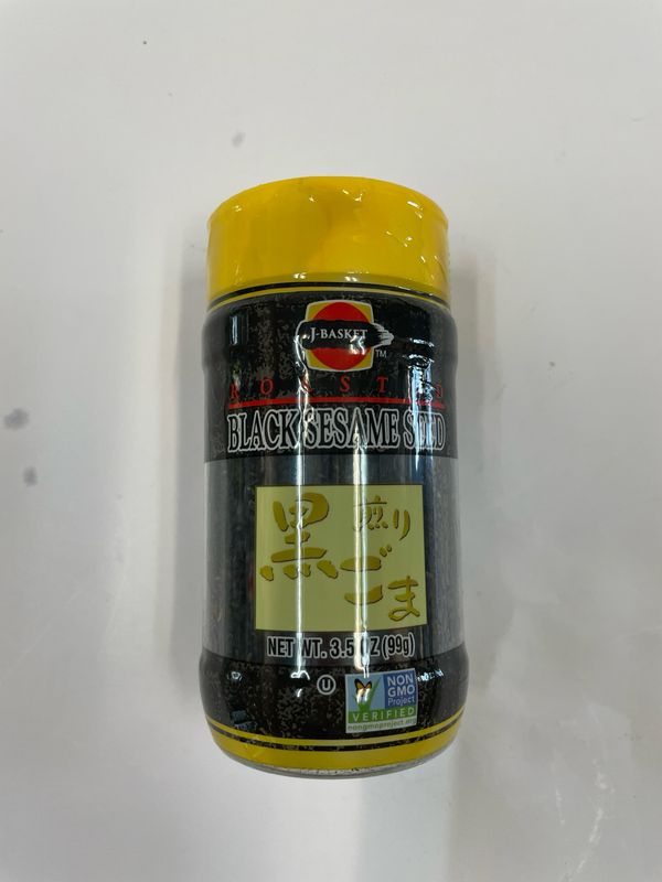 J-Basket Black Sesame Seeds 99g