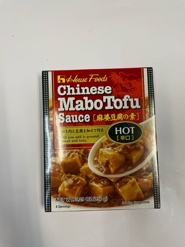 House Mabo Tofu Sauce Hot