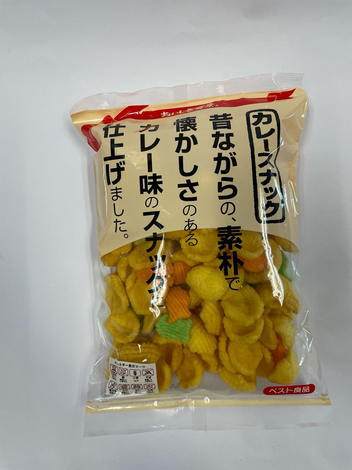 Hyakkei Curry Flavoured Snack