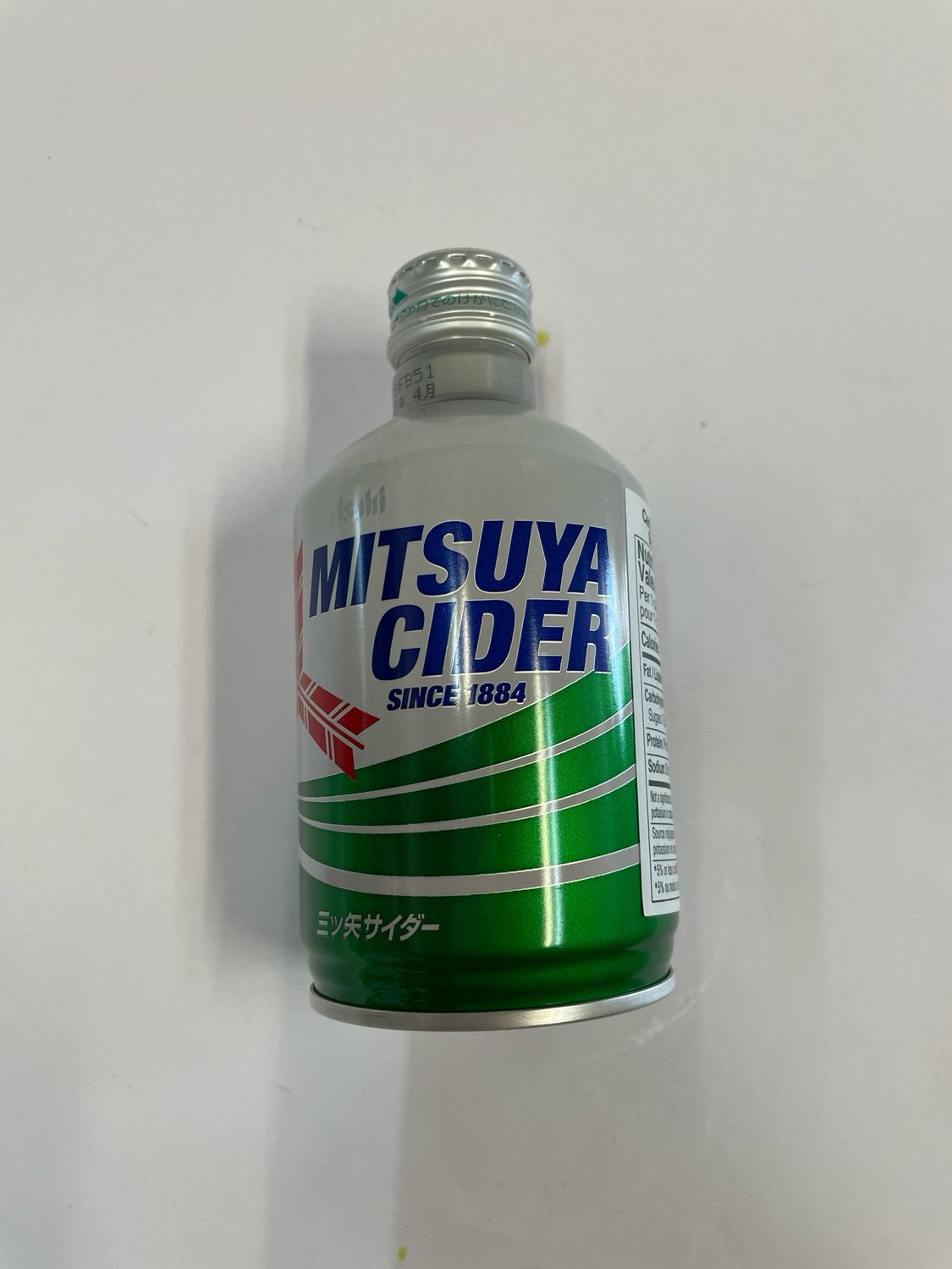 Asahi Mitsuya Cider