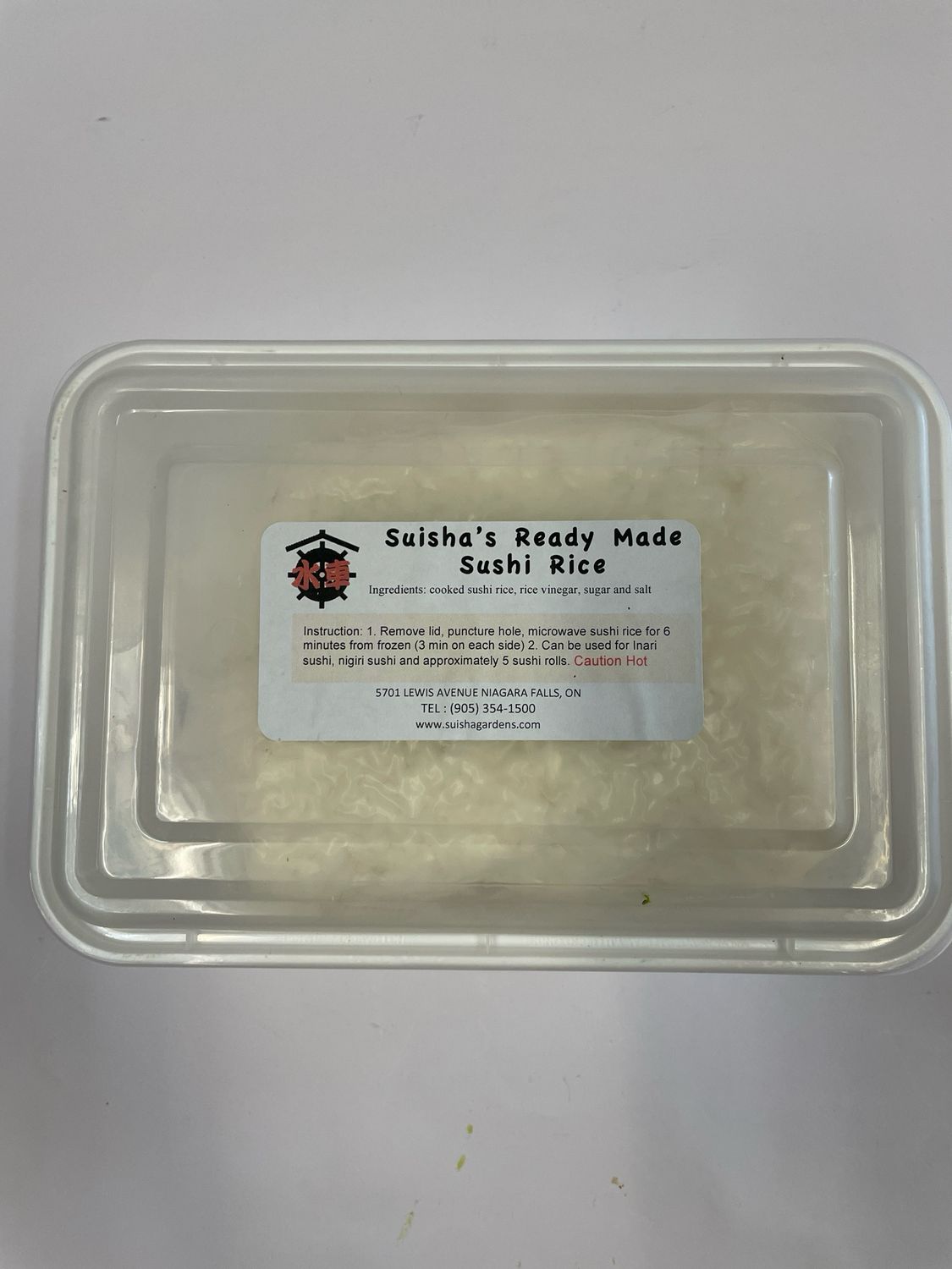 Suisha&#39;s Ready Made Sushi Rice