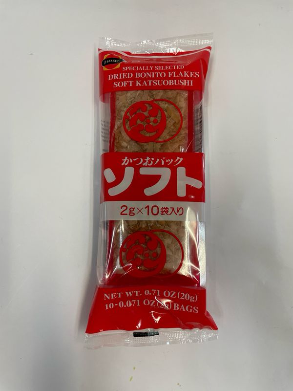 J-Basket Katsuobushi Dried Bonito Flakes 2g x 10 bags