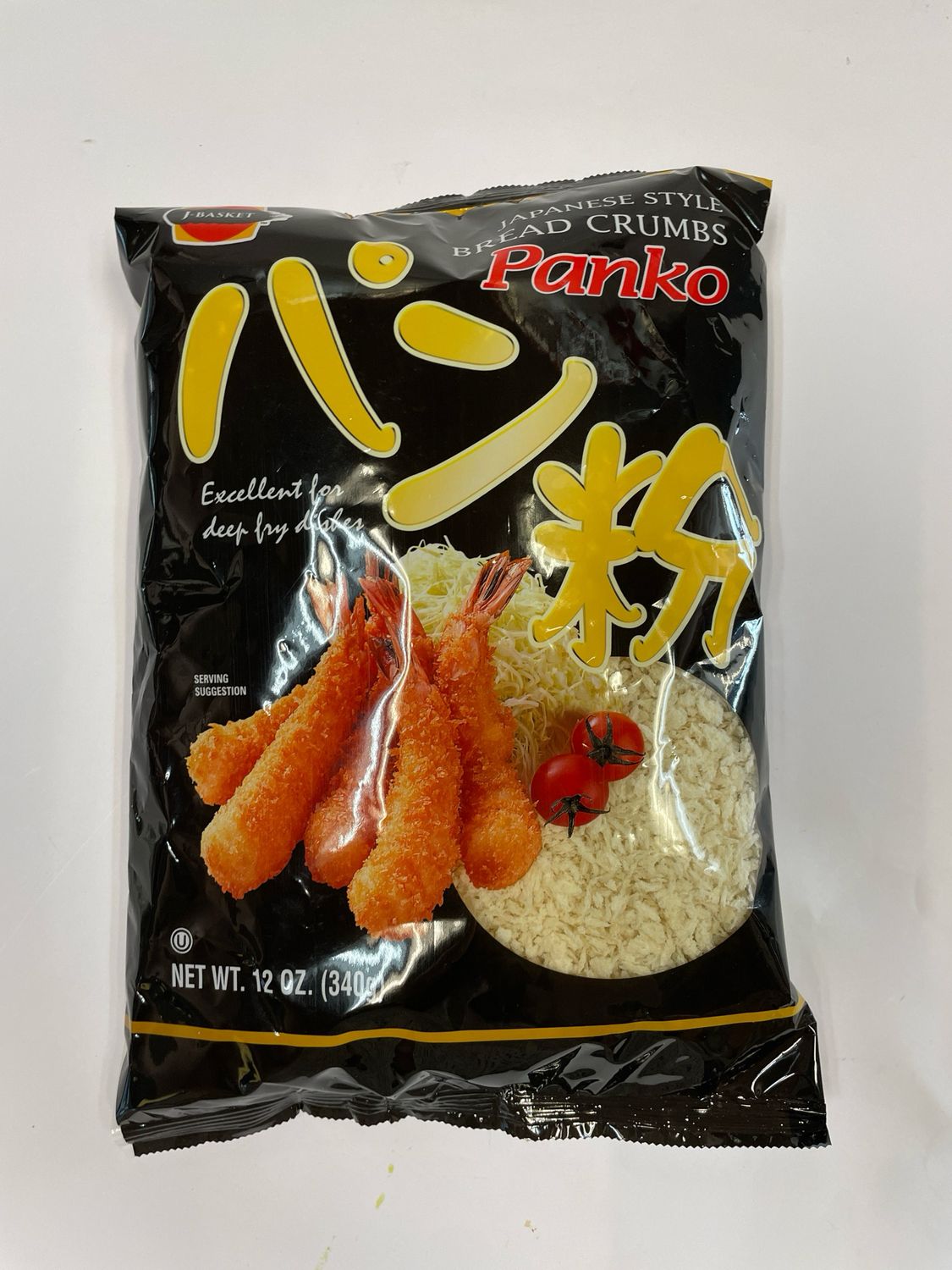 J-Basket Panko Bread Crumbs 340g