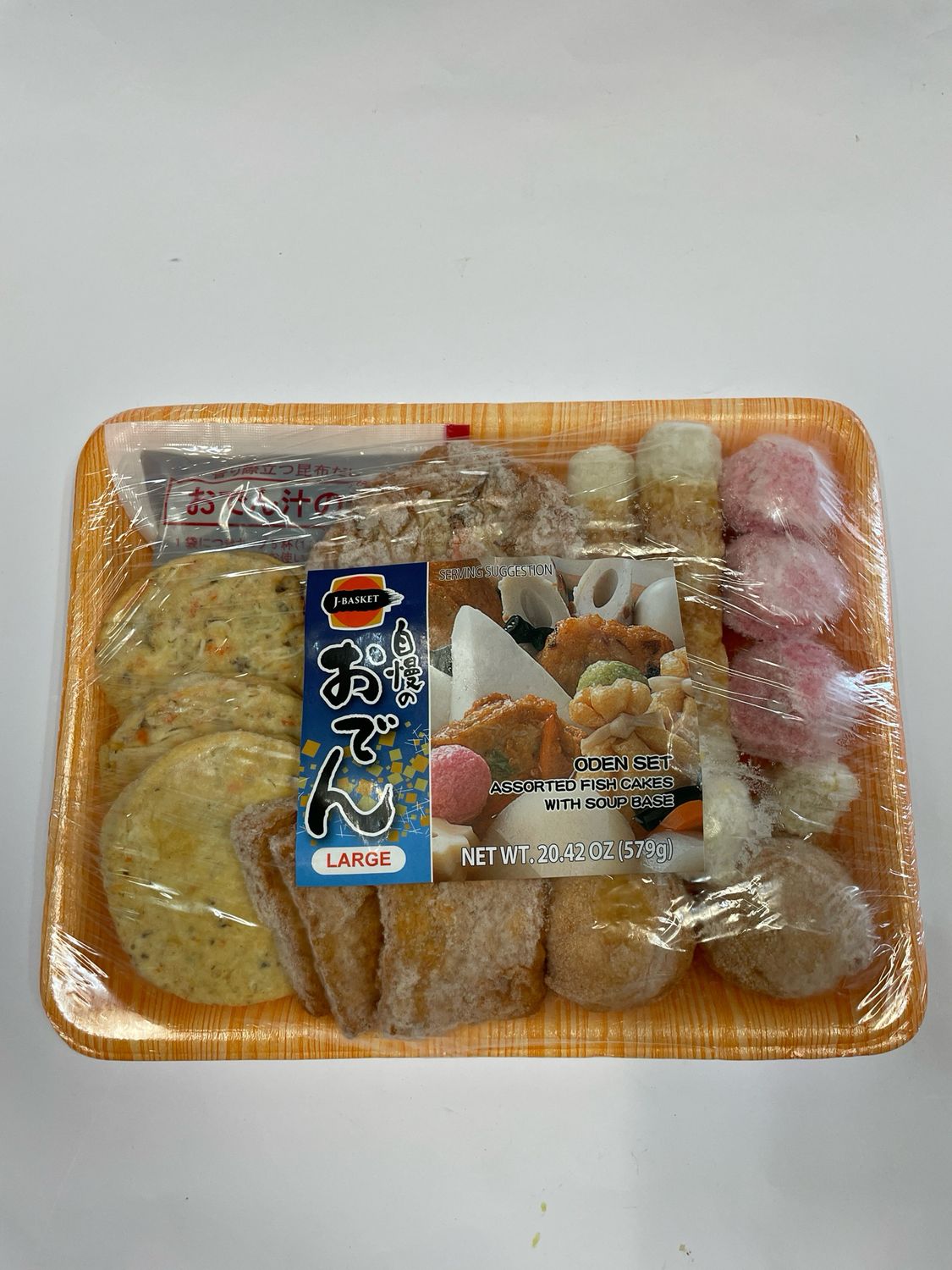 JFC Oden Set Assorted Fried Fish Cake Large (Frozen)