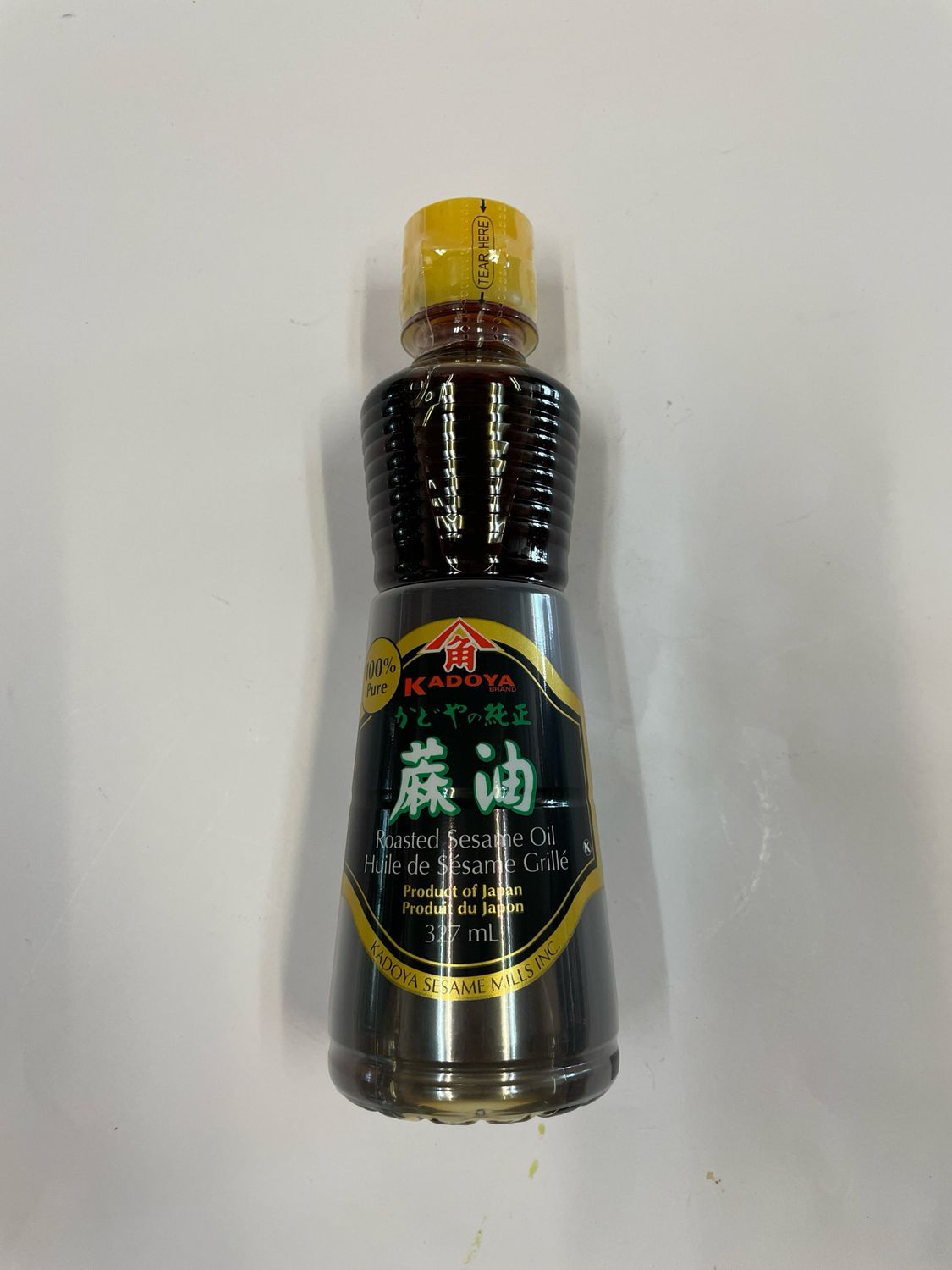Kadoya Goma Abura Sesame Oil 327ml