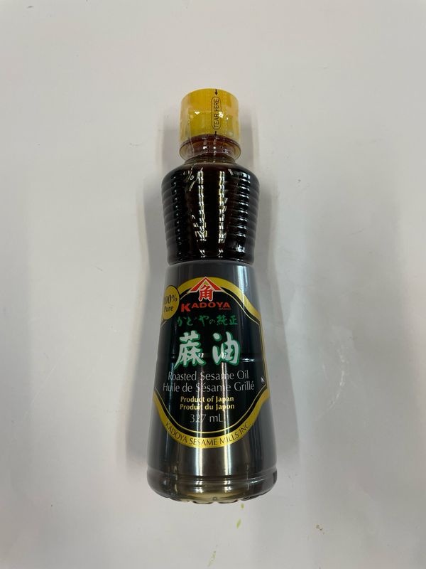 Kadoya Goma Abura Sesame Oil 327ml