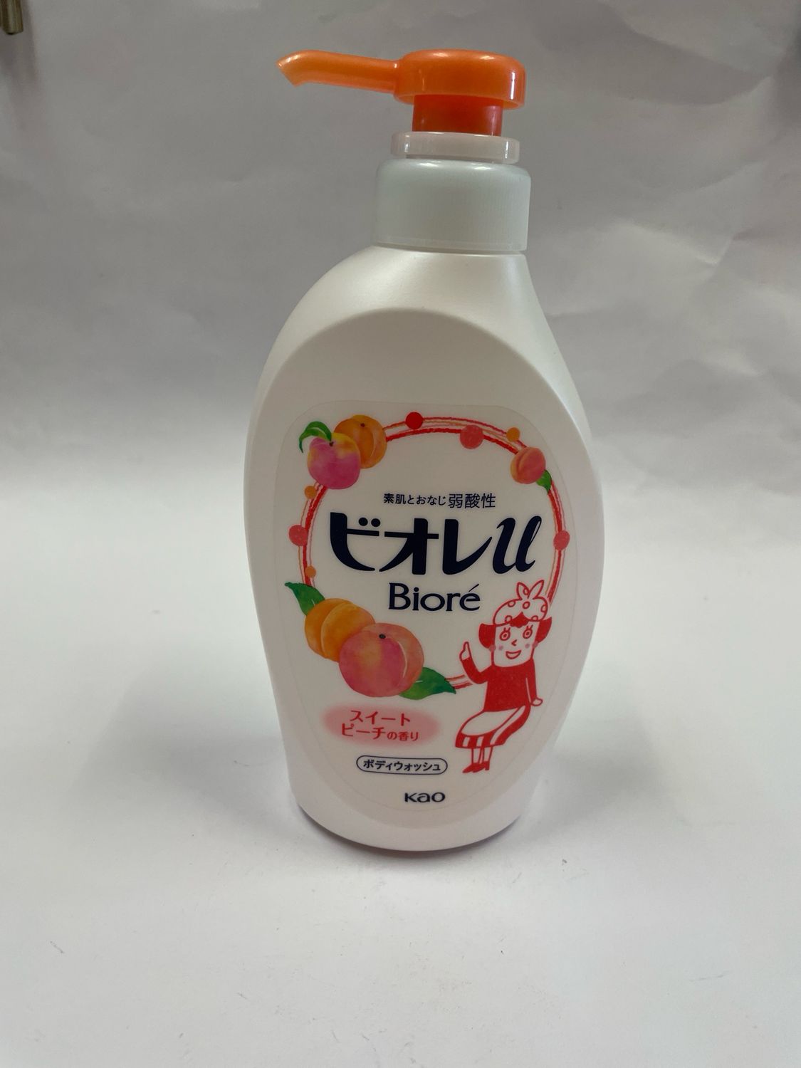 Kao Biore Body Soap Sweet Peach