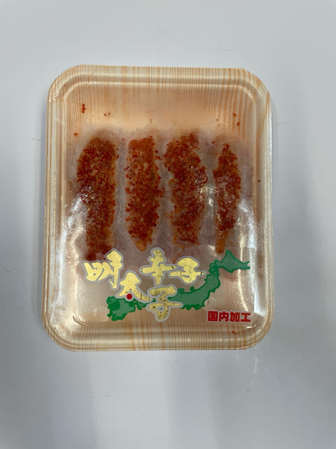 Karashi Mentaiko Spicy Cod Roe from Japan