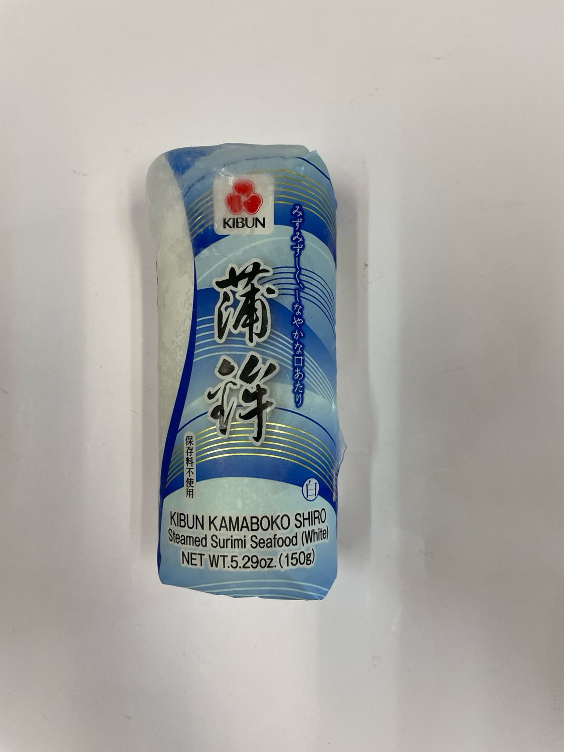Kibun Kamaboko Fish Cake Frozen (White)