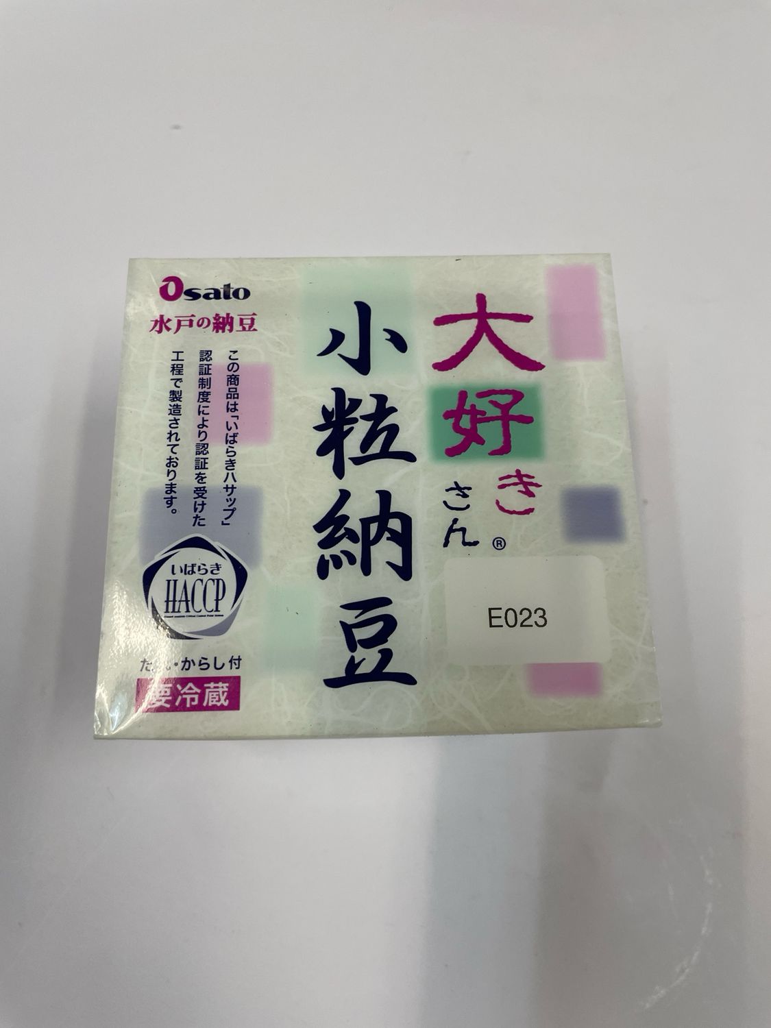 Osato Daisukisan Mini Natto 3pc