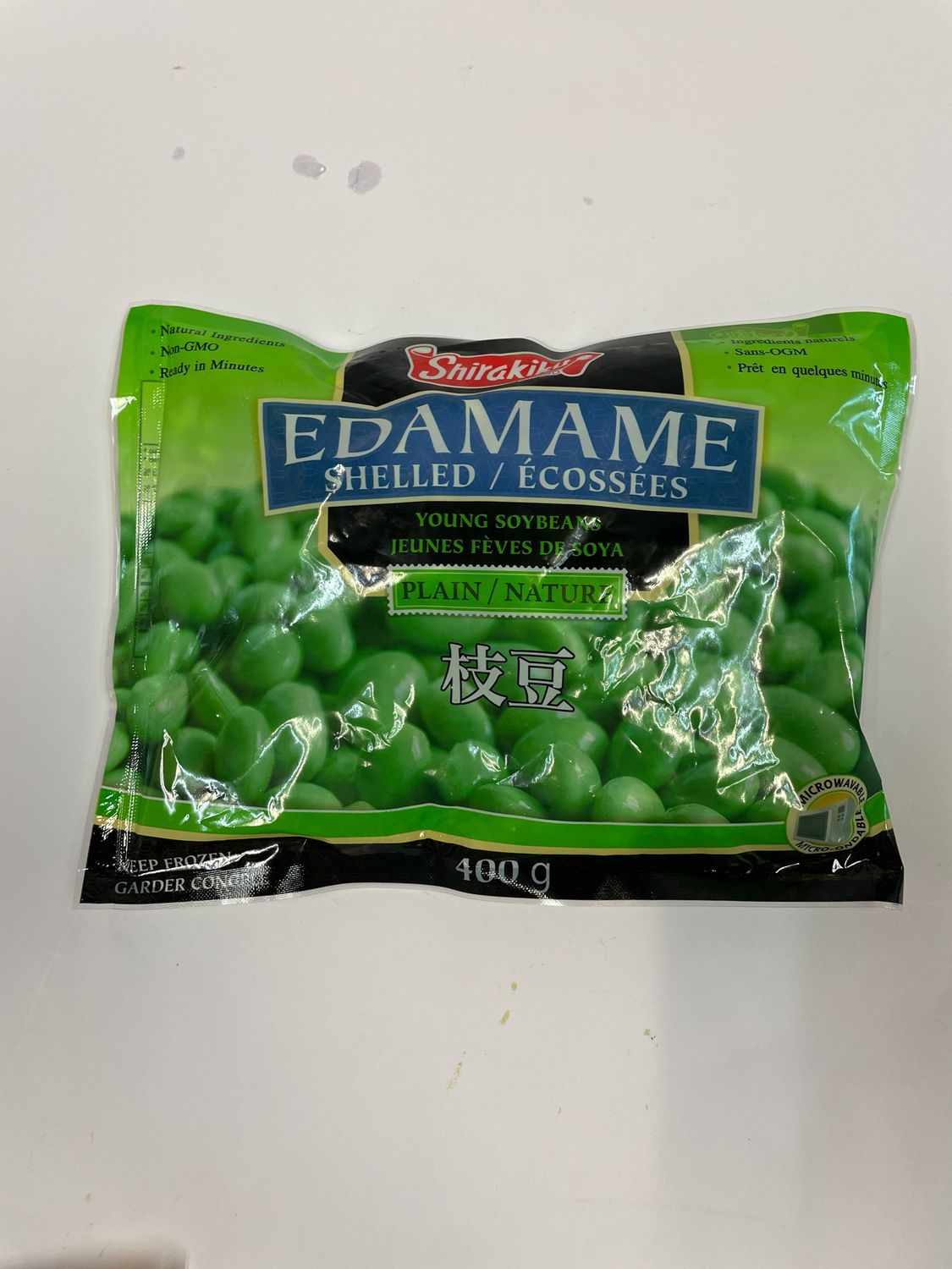 Shirakiku Edamame Shelled 400g