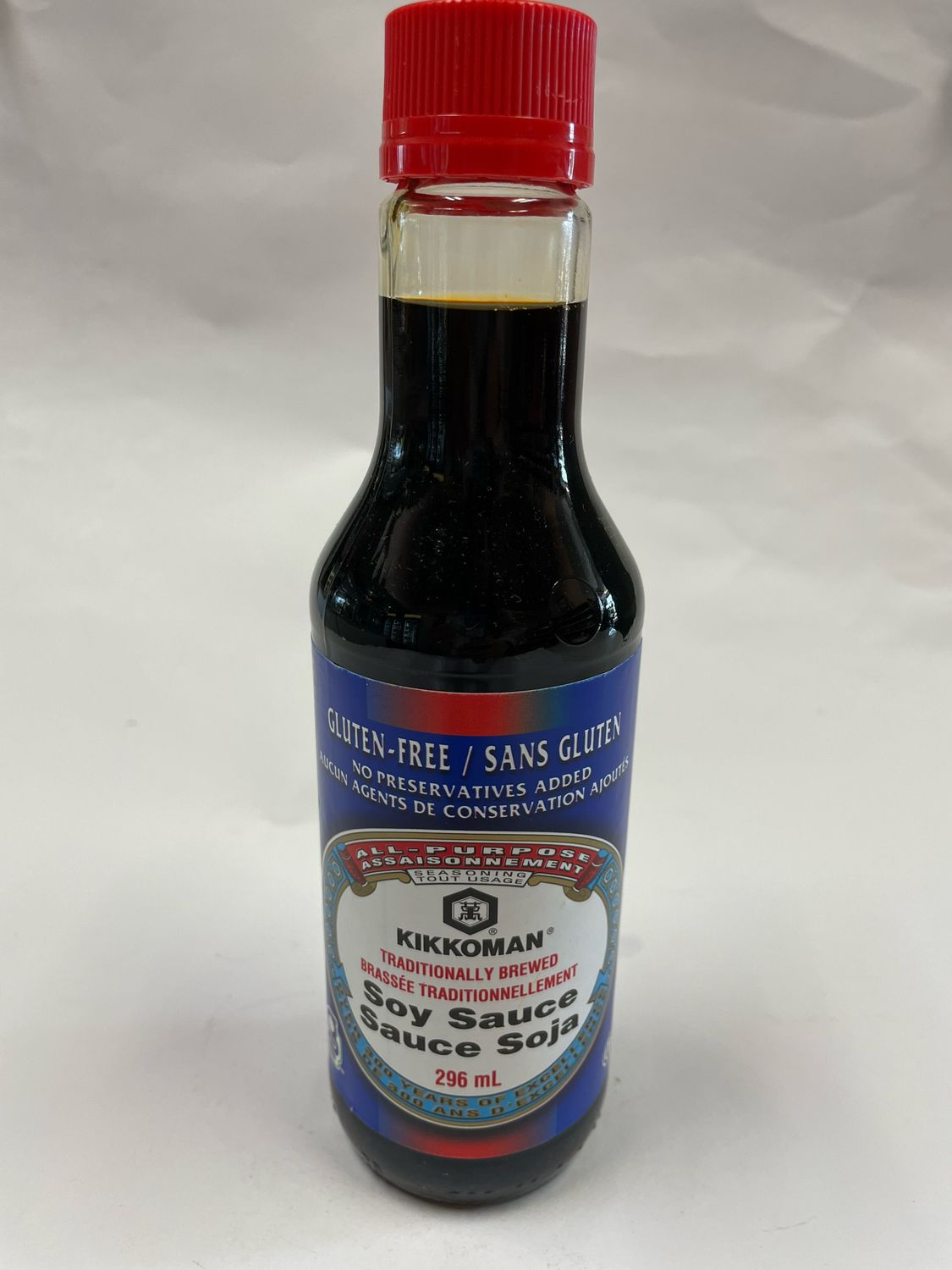 Kikkoman Gluten-Free Soy Sauce 296ml
