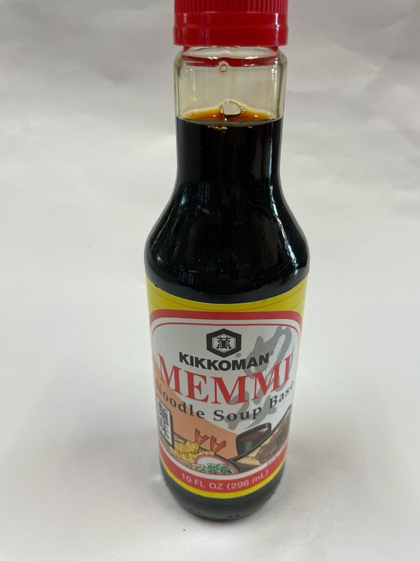 Kikkoman Memmi Noodle Soup Base 296ml