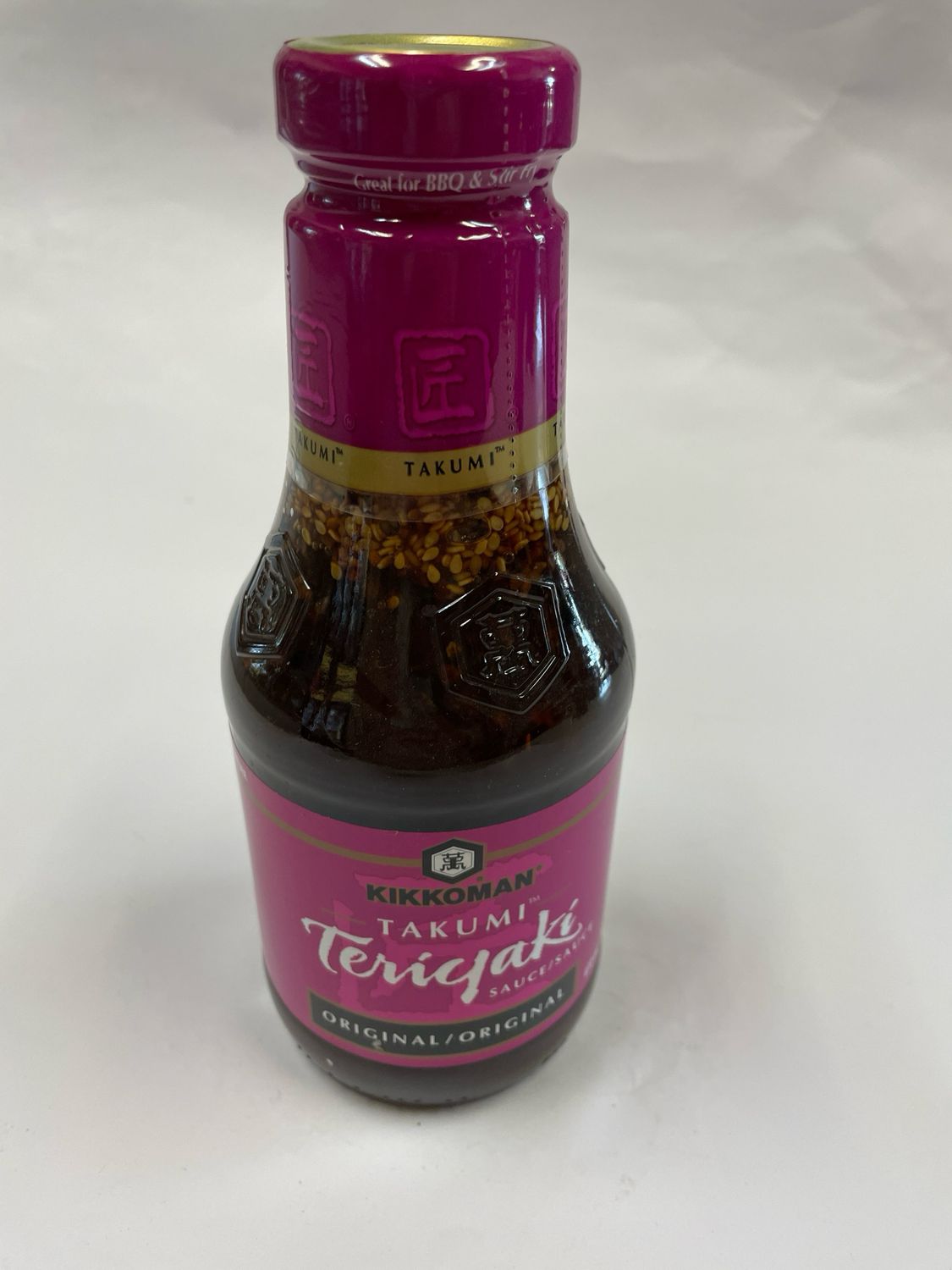 Kikkoman Takumi Teriyaki Sauce Original 476ml