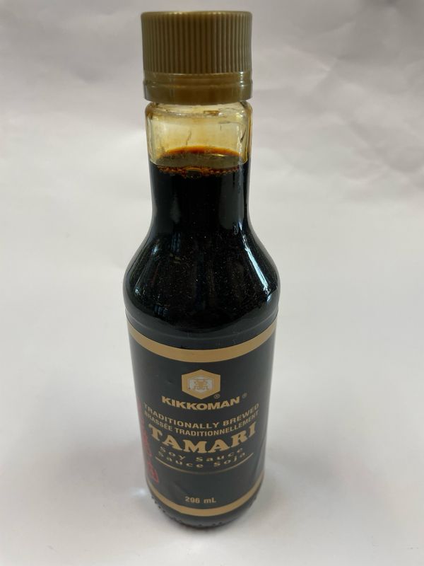Kikkoman Tamari Soy Sauce 296ml