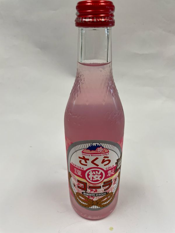 Kimura Sakura Cola 240ml