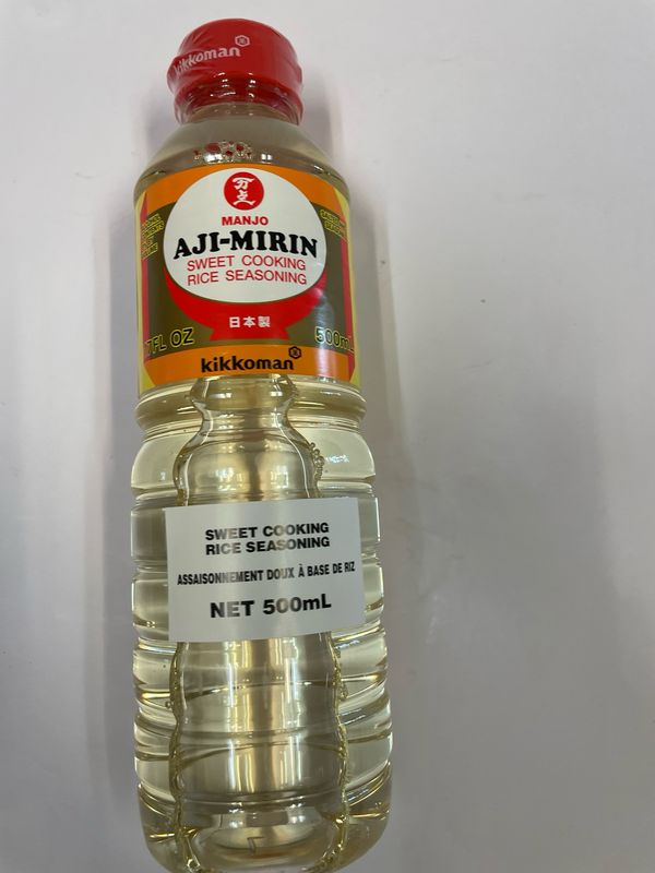Manjo Aji Mirin Sweet Cooking Seasoning 500ml