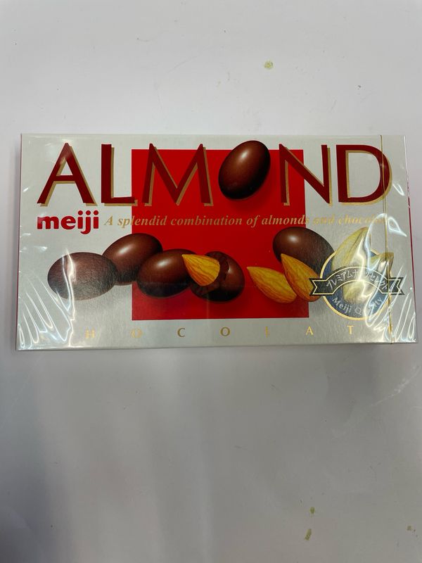 Meiji Almond Chocolate
