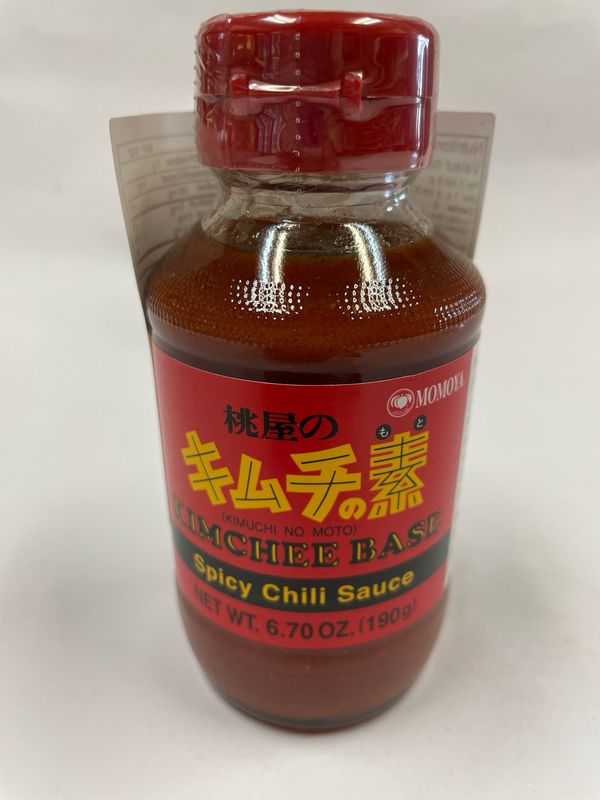 Momoya Kimchi no Moto Spicy Chili Base