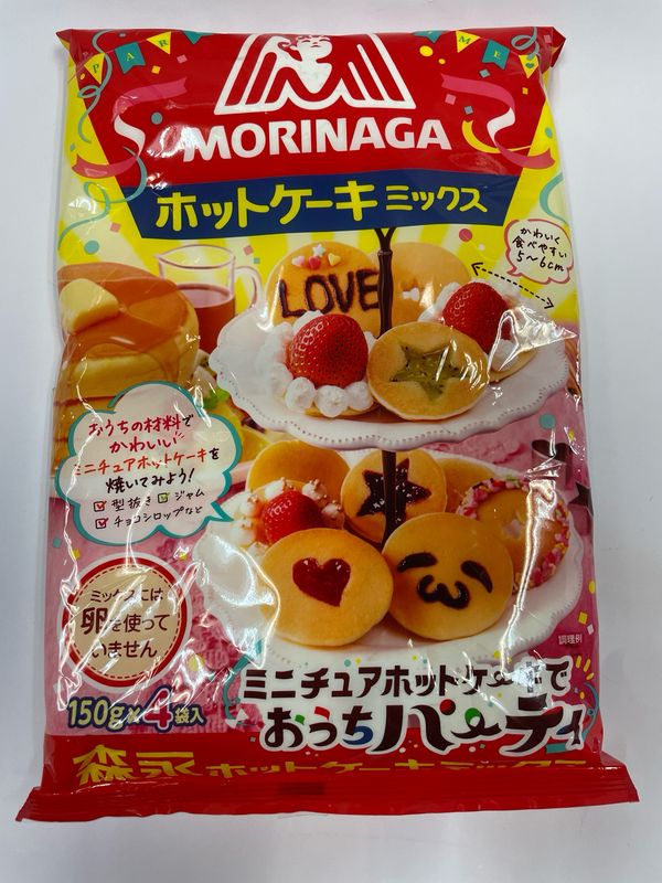 Morinaga Hot Cake Pancake Mix 600g