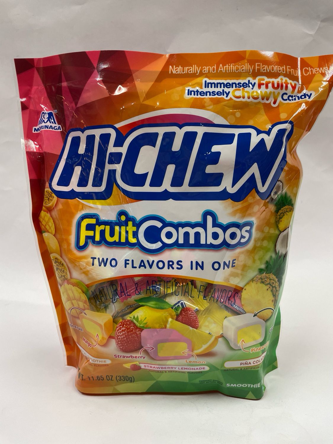 Morinaga Hi-Chew Fruit Combo Smoothie 330g