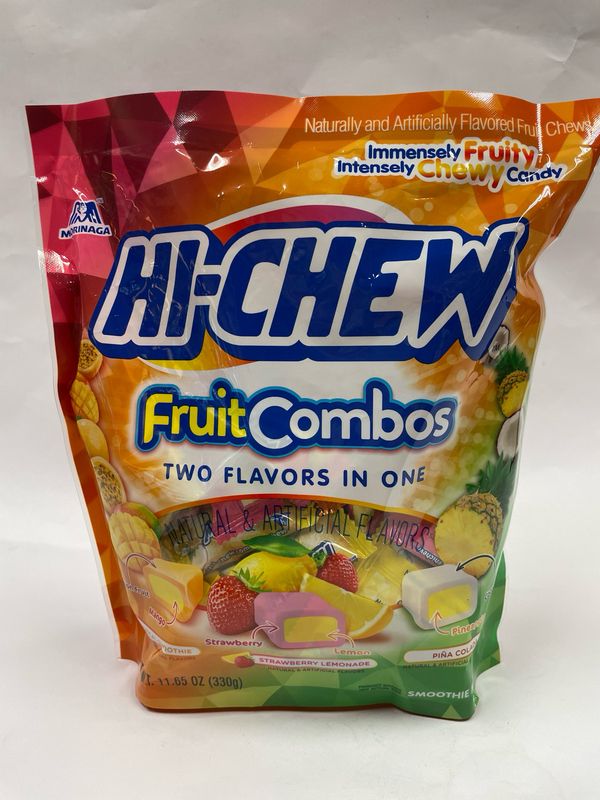 Morinaga Hi-Chew Fruit Combo Smoothie 330g