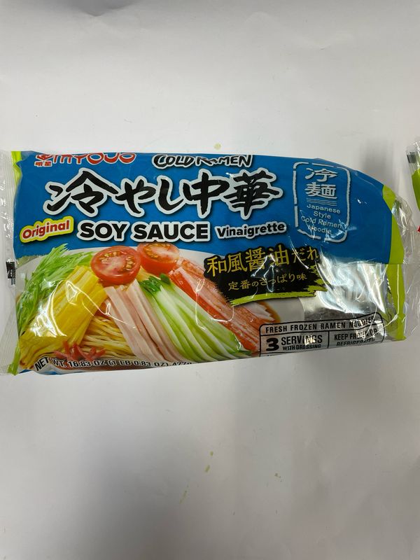 Myojo Hiyashi Chuka Cold Ramen Frozen 3 Servings